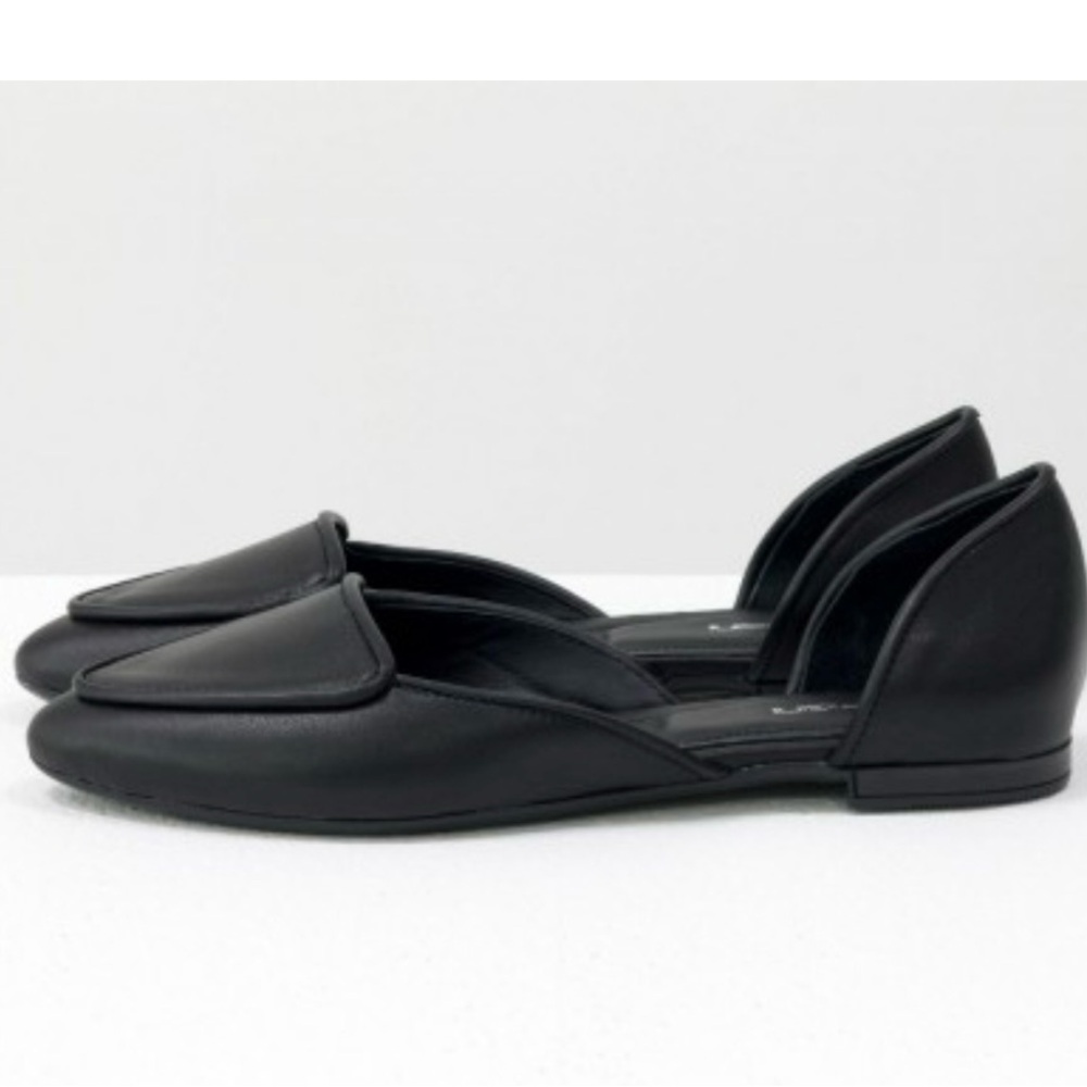 Leather shoes